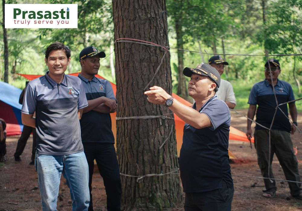 Team Building di Sentul