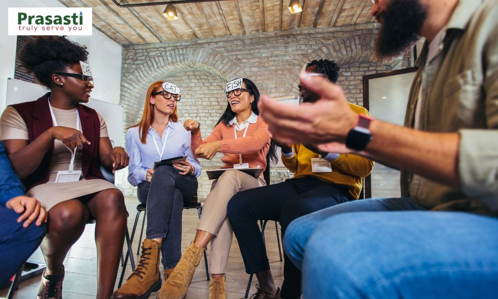 Contoh Acara Team Building Kreatif