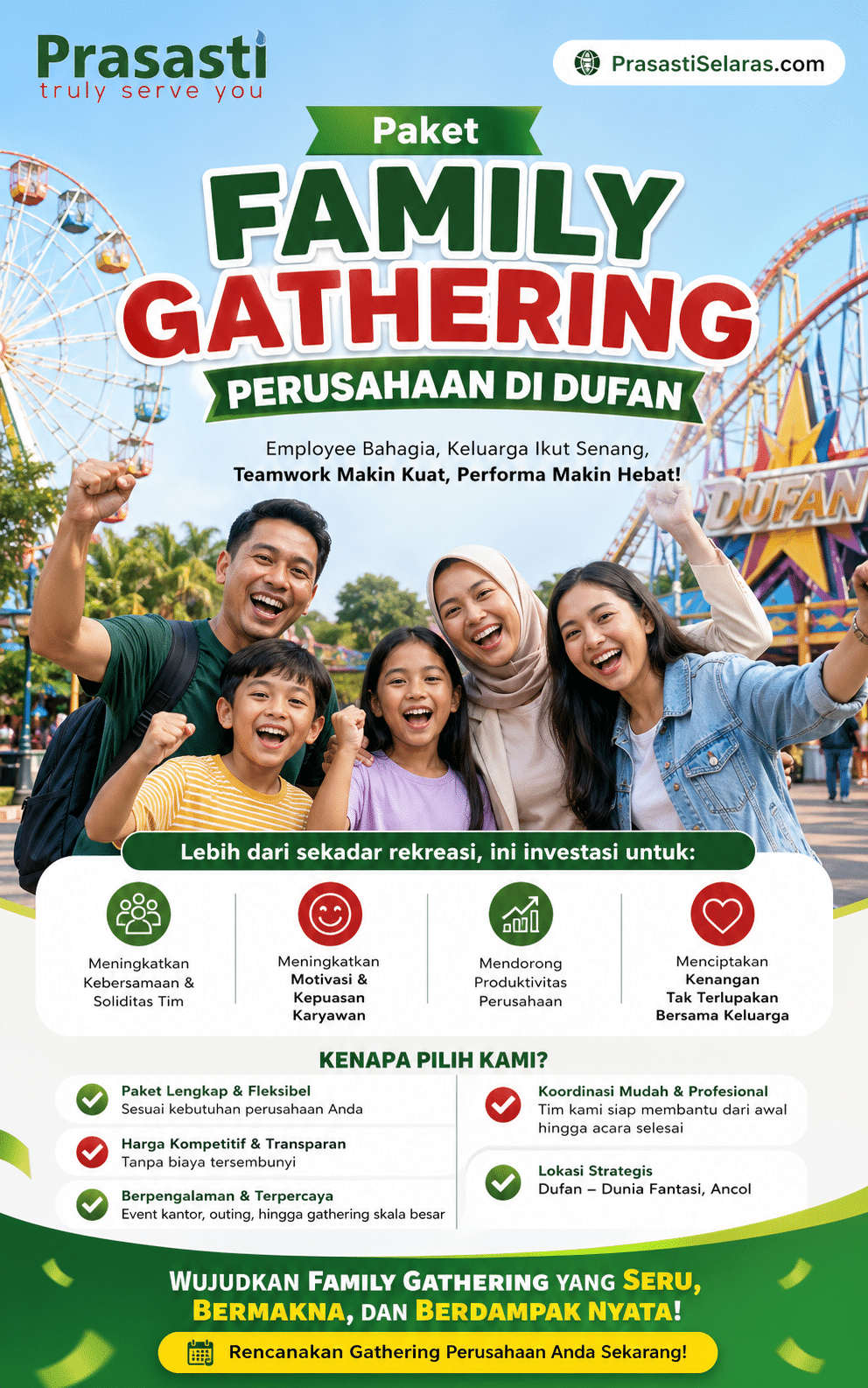 Paket Gathering Dufan